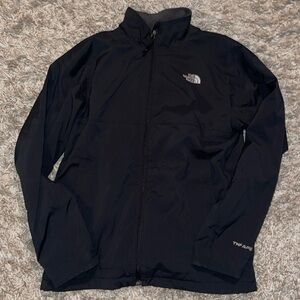 North face lined jacket boys size xl
